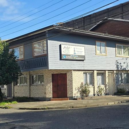 Hostal Las Heras Temuco Extérieur photo