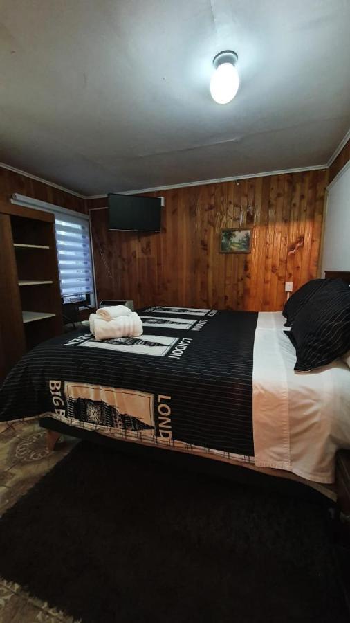 Hostal Las Heras Temuco Extérieur photo