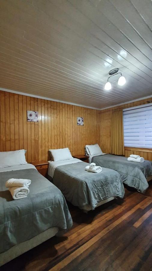 Hostal Las Heras Temuco Extérieur photo