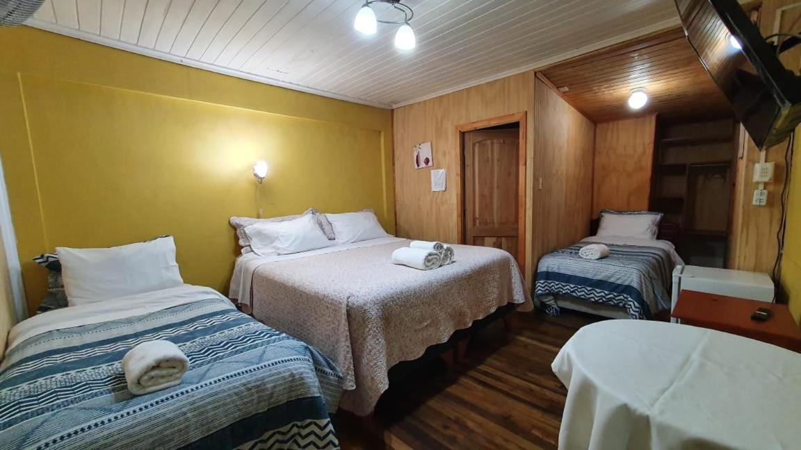 Hostal Las Heras Temuco Extérieur photo