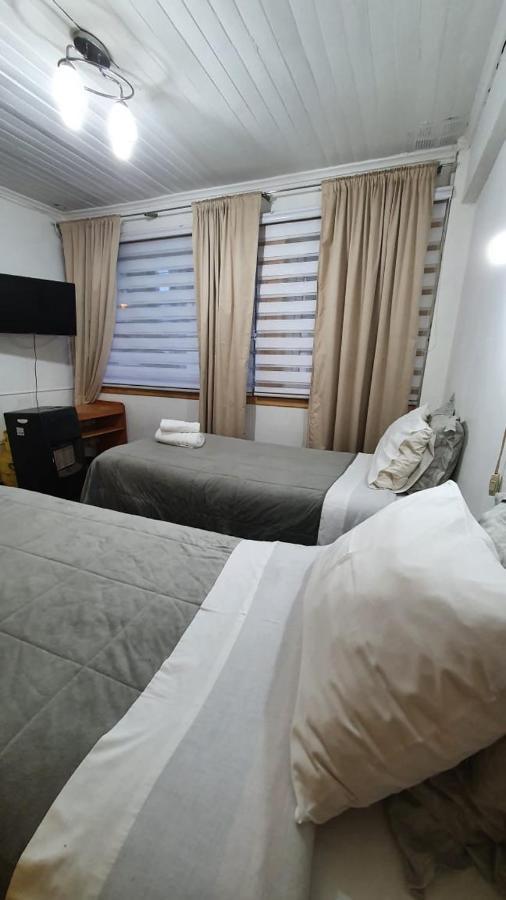 Hostal Las Heras Temuco Extérieur photo