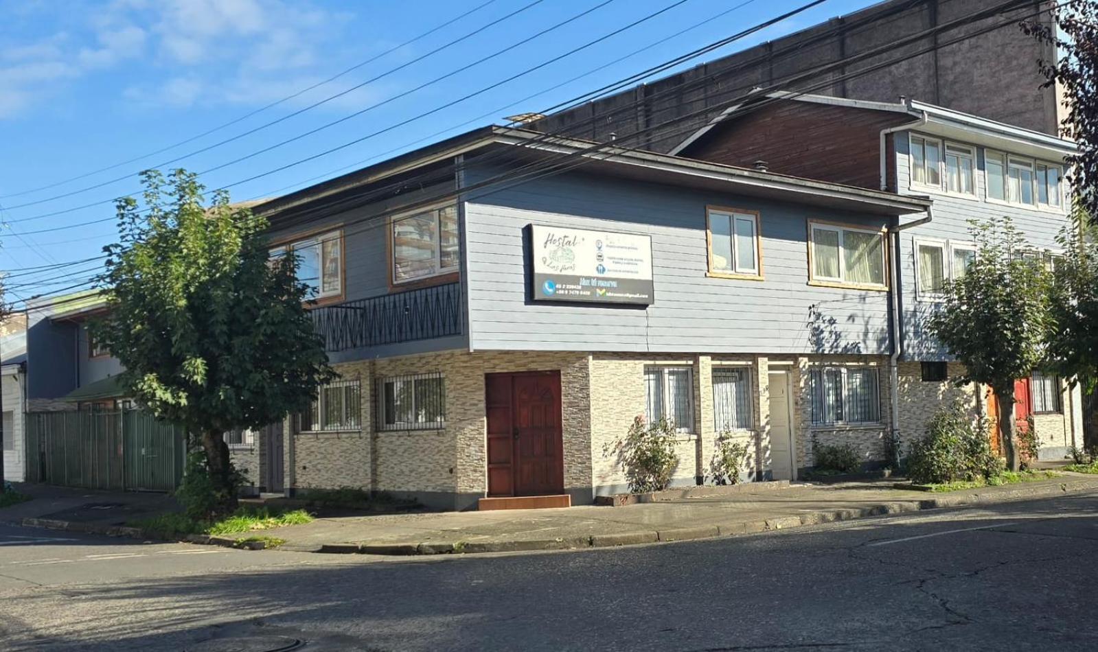 Hostal Las Heras Temuco Extérieur photo