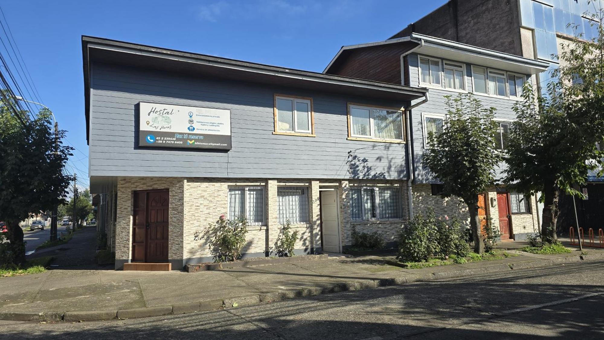 Hostal Las Heras Temuco Extérieur photo